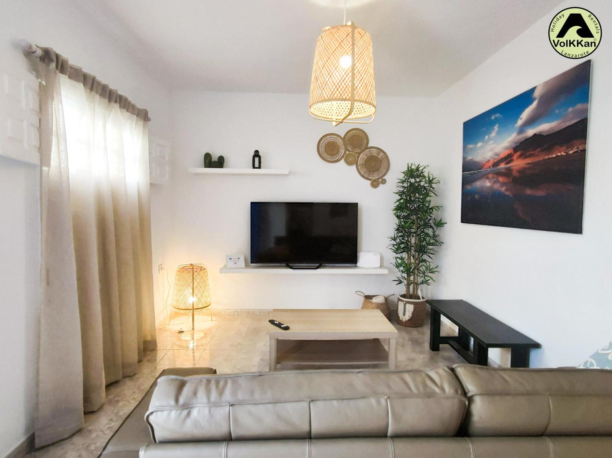 Casa Pilar Apartment Famara Luaran gambar