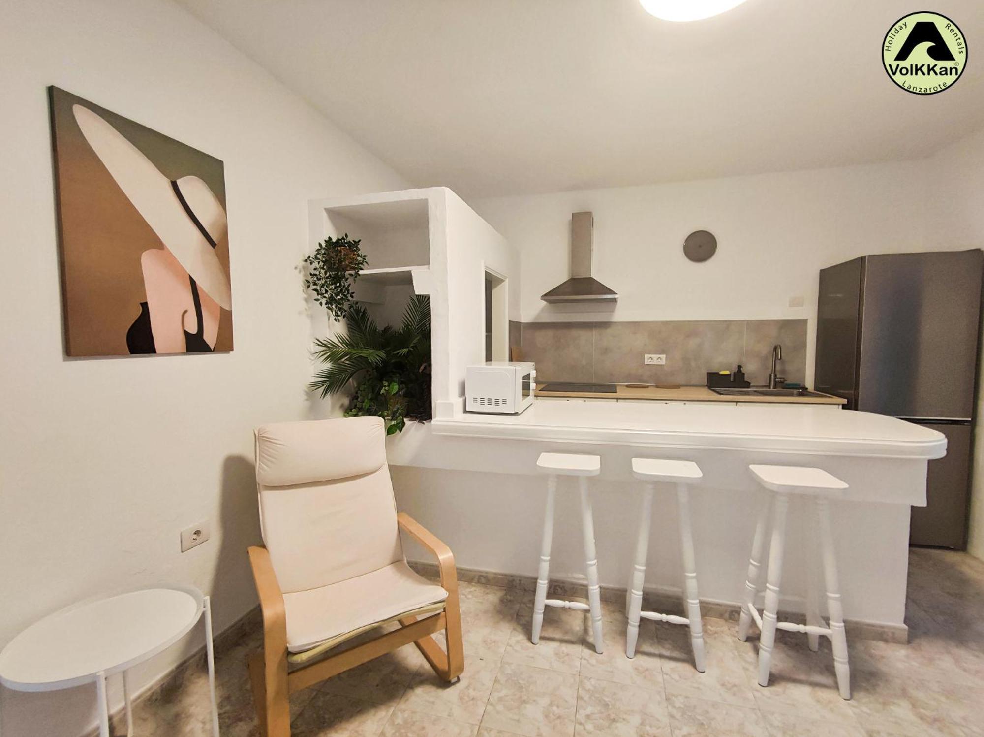 Casa Pilar Apartment Famara Luaran gambar